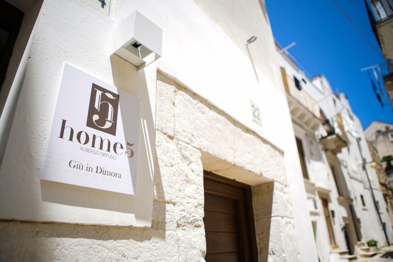Home 5 - Giu In Dimora Putignano Kültér fotó